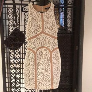 Ark & Co White Lace Dress